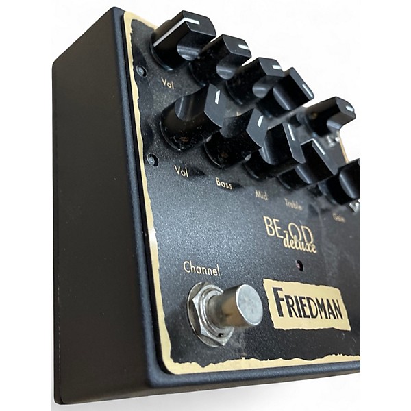 Used Friedman BE-OD DELUXE Guitar Preamp