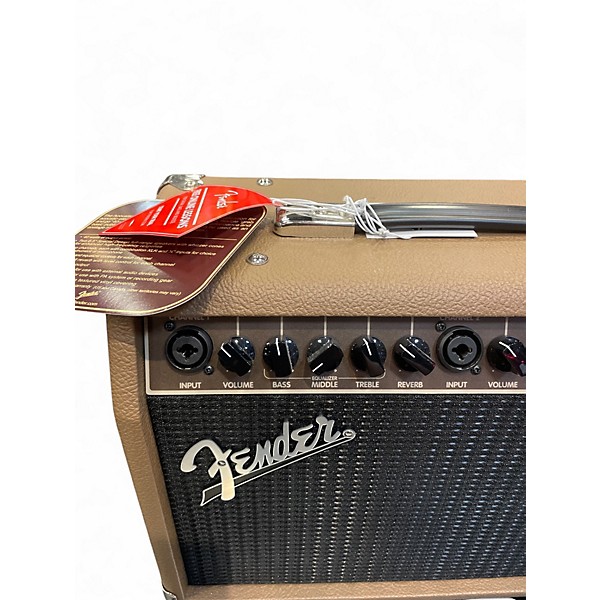 Used Fender Acoustasonic Jr 40W Acoustic Guitar Combo Amp