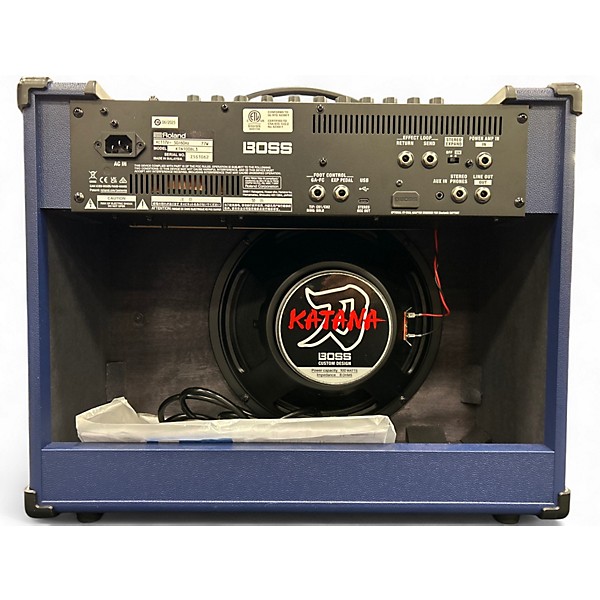 Used BOSS Katana KTN100 100W 1X12 Guitar Combo Amp