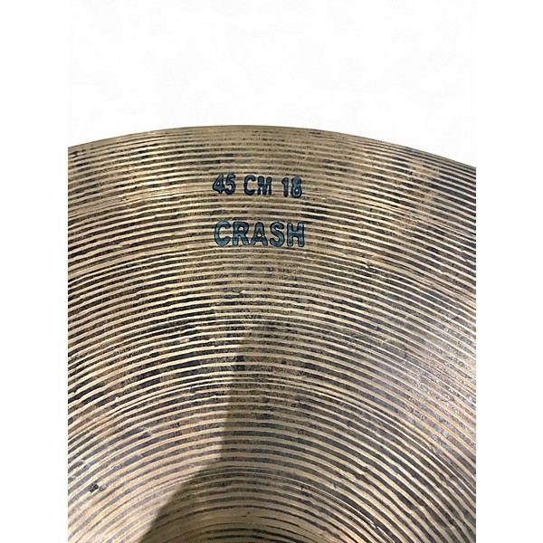 Used Bosphorus Cymbals 18in NEW ORLEANS CRASH Cymbal