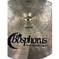 Used Bosphorus Cymbals 18in NEW ORLEANS CRASH Cymbal