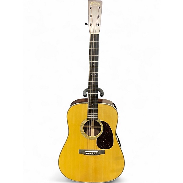 Used Martin HD28 Natural Acoustic Guitar