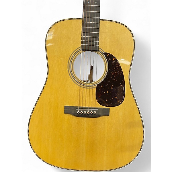 Used Martin HD28 Natural Acoustic Guitar