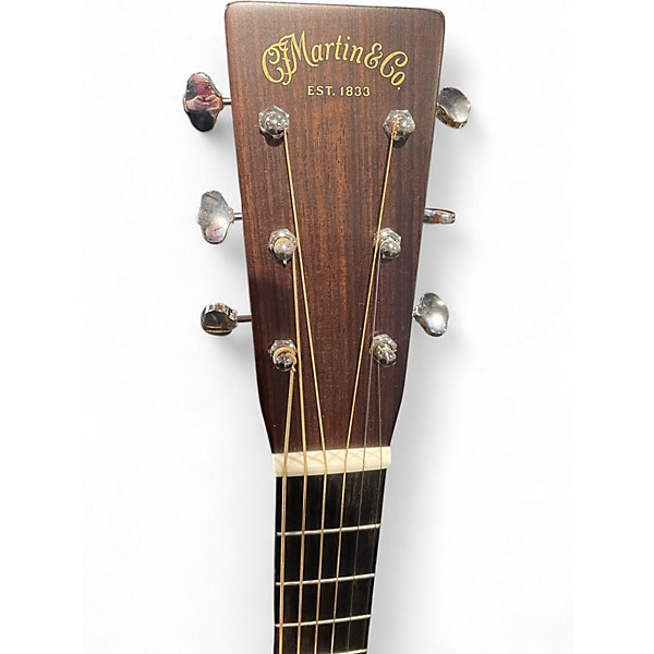 Used Martin HD28 Natural Acoustic Guitar