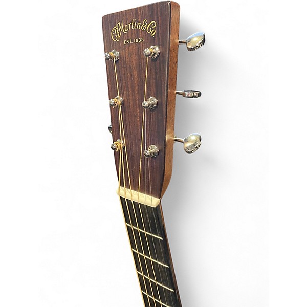 Used Martin HD28 Natural Acoustic Guitar