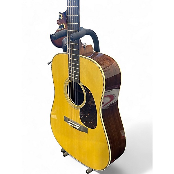 Used Martin HD28 Natural Acoustic Guitar