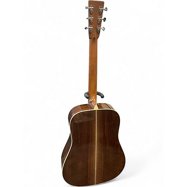 Used Martin HD28 Natural Acoustic Guitar