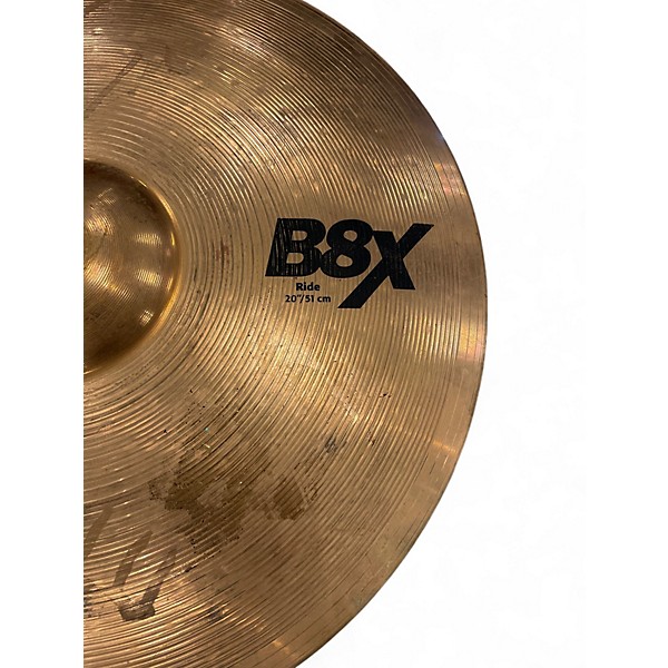 Used SABIAN 20in B8X Cymbal