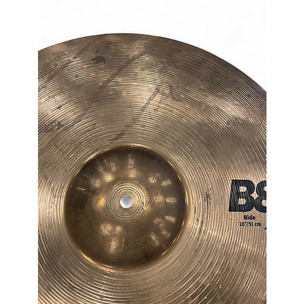 Used SABIAN 20in B8X Cymbal