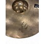 Used SABIAN 20in B8X Cymbal