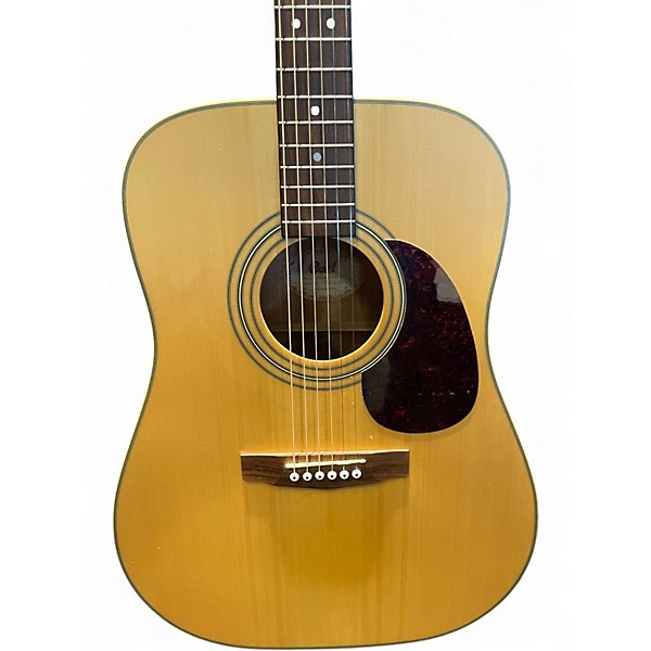 Used Cort EARTH 70 Natural Acoustic Guitar