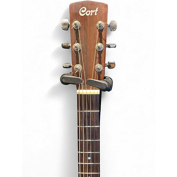 Used Cort EARTH 70 Natural Acoustic Guitar