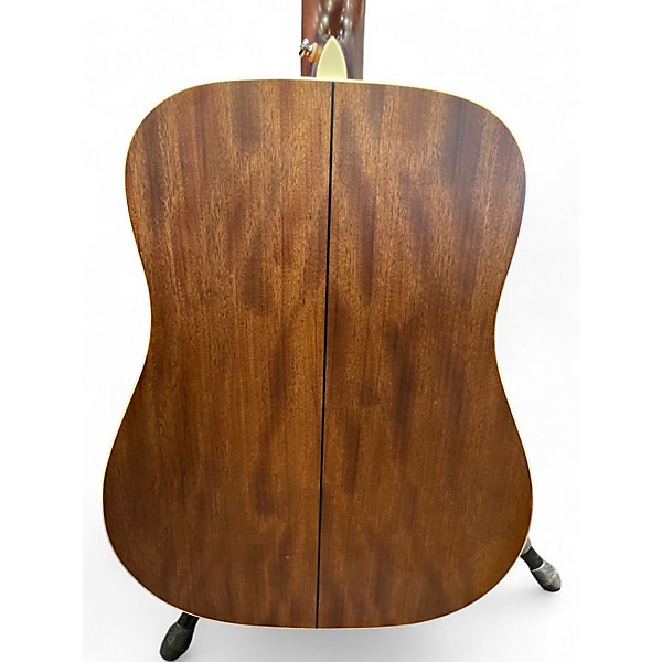 Used Cort EARTH 70 Natural Acoustic Guitar