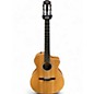 Used Taylor 214CEN Natural Classical Acoustic Electric Guitar thumbnail