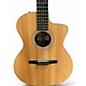 Used Taylor 214CEN Natural Classical Acoustic Electric Guitar