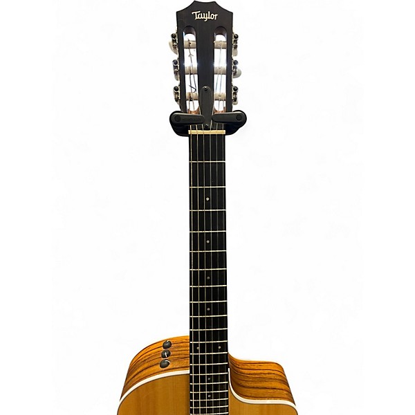 Used Taylor 214CEN Natural Classical Acoustic Electric Guitar
