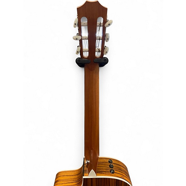 Used Taylor 214CEN Natural Classical Acoustic Electric Guitar