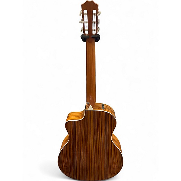 Used Taylor 214CEN Natural Classical Acoustic Electric Guitar