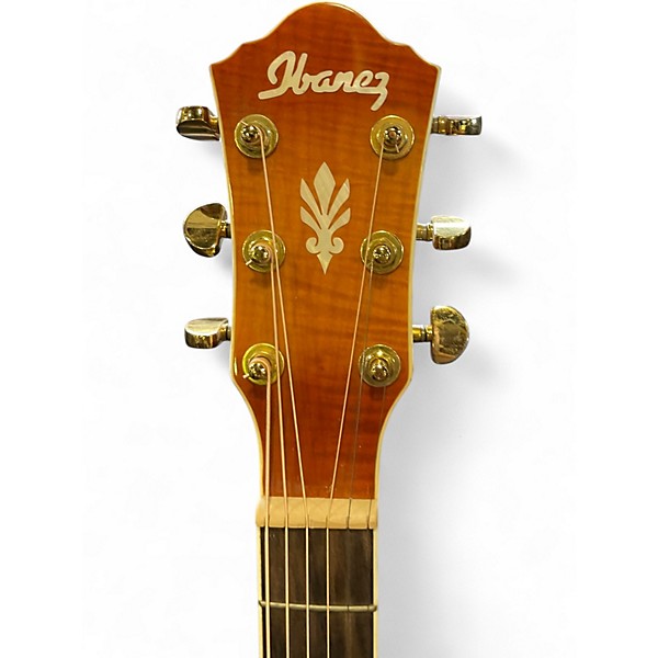 Used Ibanez AEG20II Sunburst Acoustic Electric Guitar