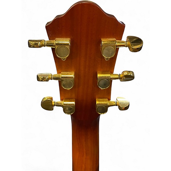 Used Ibanez AEG20II Sunburst Acoustic Electric Guitar