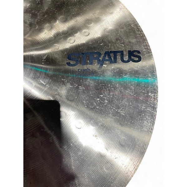 Used SABIAN 18in Stratus Cymbal