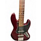 Used Fender Player Jazz Bass V Midnight Wine Electric Bass Guitar