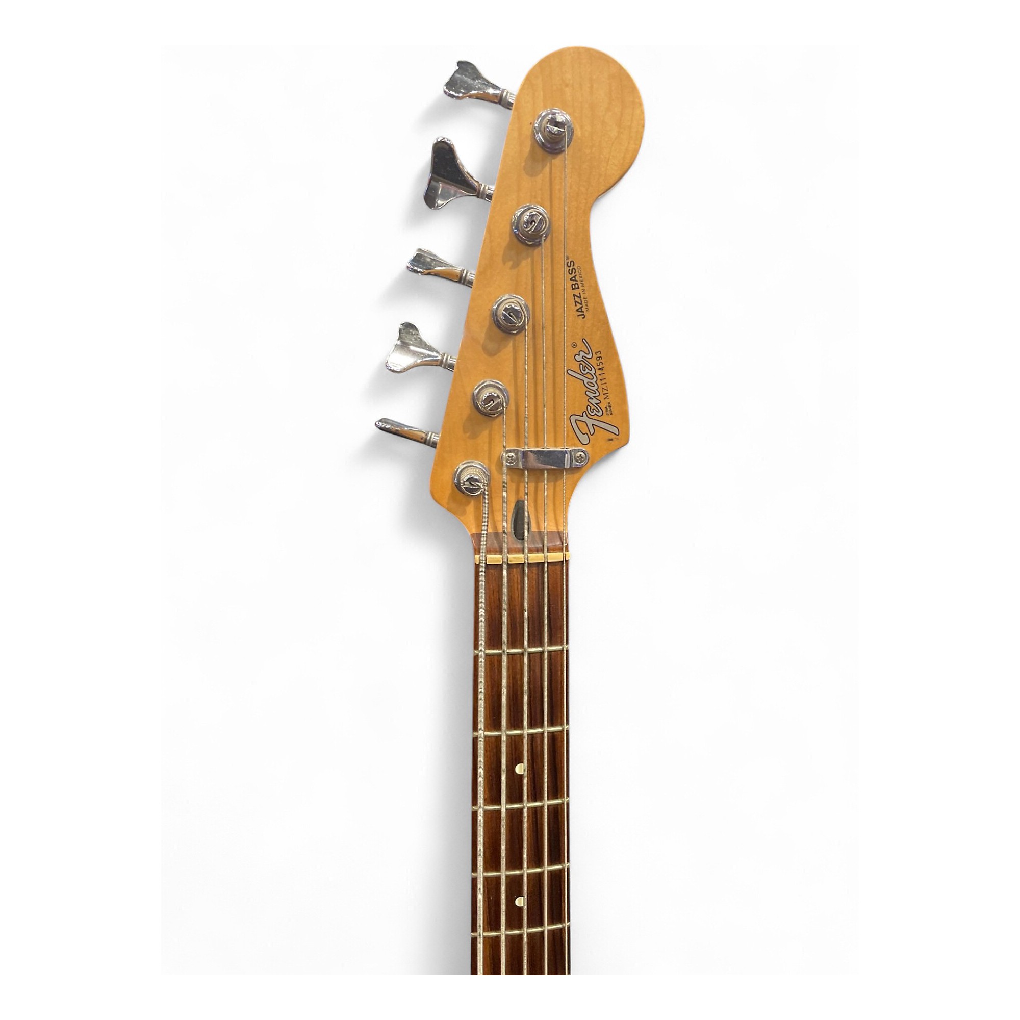 Used Fender Player Jazz Bass V Midnight Wine Electric Bass Guitar