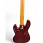 Used Fender Player Jazz Bass V Midnight Wine Electric Bass Guitar
