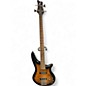 Used Jackson JS3Q Amber BUSRT Electric Bass Guitar thumbnail