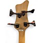 Used Jackson JS3Q Amber BUSRT Electric Bass Guitar