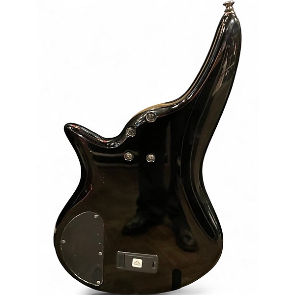 Used Jackson JS3Q Amber BUSRT Electric Bass Guitar