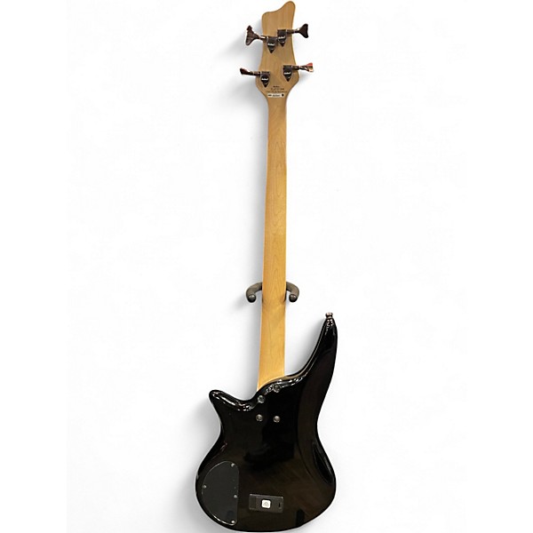 Used Jackson JS3Q Amber BUSRT Electric Bass Guitar