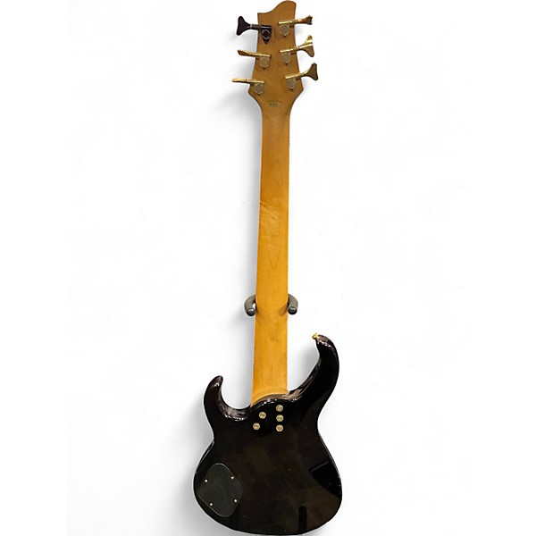 Used Brice HXB406 DARK GRREN Electric Bass Guitar