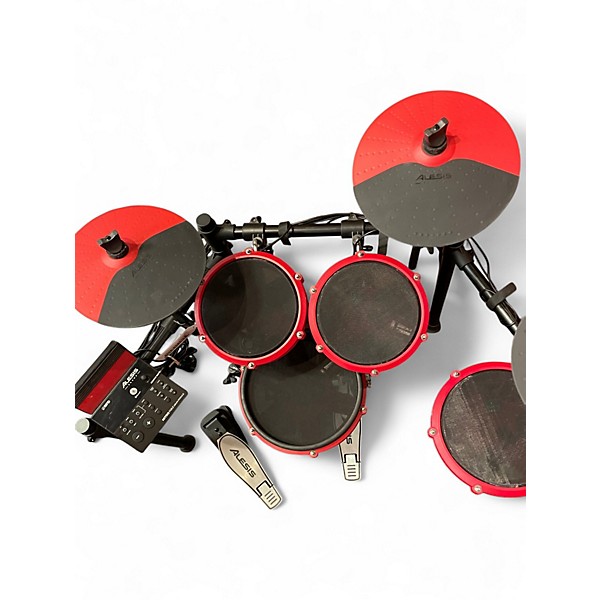 Used Alesis Nitro Max Electric Drum Set