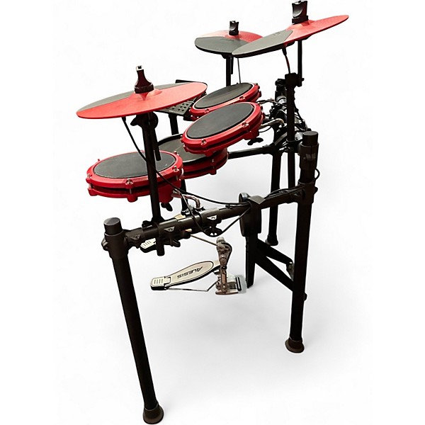 Used Alesis Nitro Max Electric Drum Set