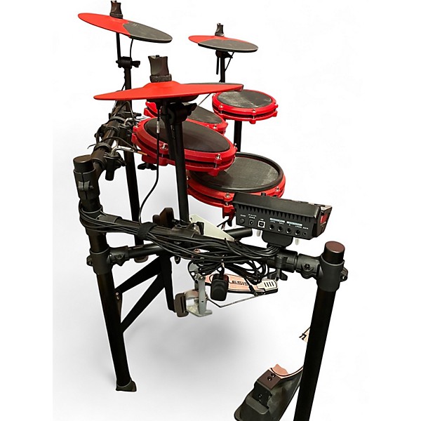 Used Alesis Nitro Max Electric Drum Set