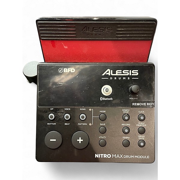 Used Alesis Nitro Max Electric Drum Set
