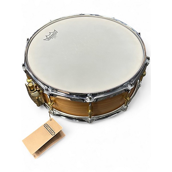 Used Noble & Cooley 14in NATURAL SATIN BRASS Natural Drum