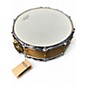 Used Noble & Cooley 14in NATURAL SATIN BRASS Natural Drum