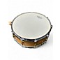 Used Noble & Cooley 14in NATURAL SATIN BRASS Natural Drum