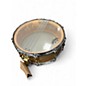 Used Noble & Cooley 14in NATURAL SATIN BRASS Natural Drum
