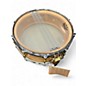 Used Noble & Cooley 14in NATURAL SATIN BRASS Natural Drum