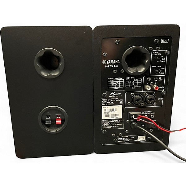 Used Yamaha HS4 Powered Monitor