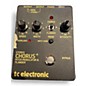 Used TC Electronic STEREO CHORUS+ Effect Pedal thumbnail