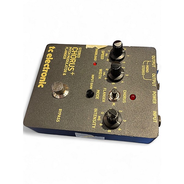 Used TC Electronic STEREO CHORUS+ Effect Pedal