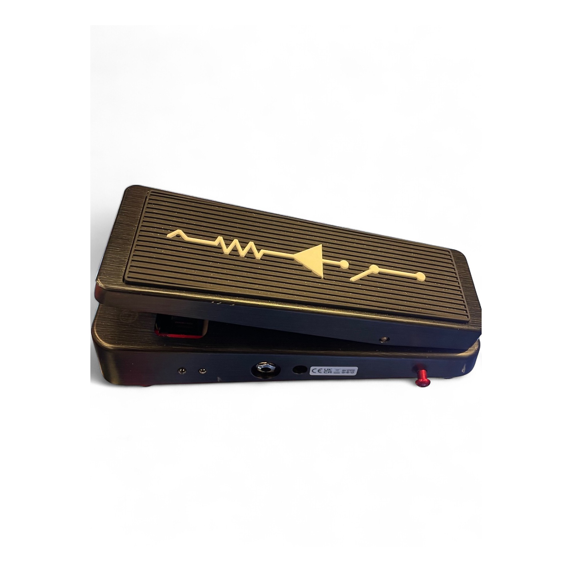 Used Custom Audio Electronics MC404 CAE WAH Effect Pedal | Guitar