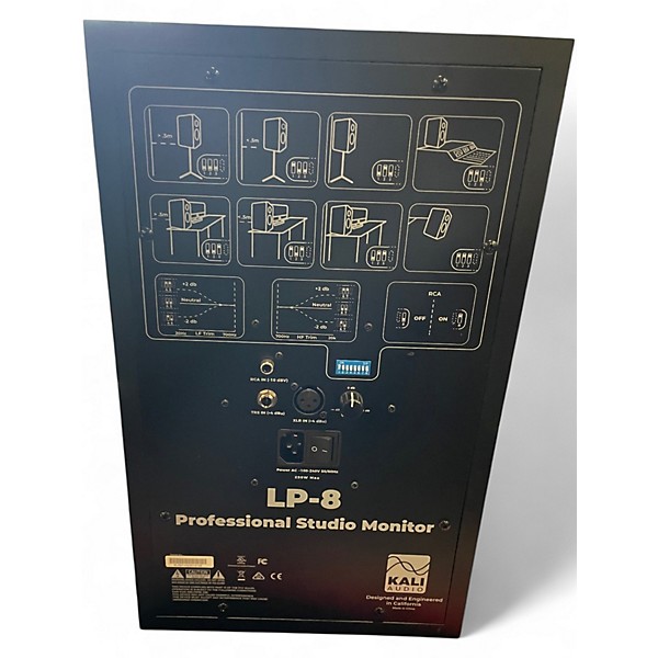 Used Kali Audio LP-8 V2 PAIR Powered Monitor