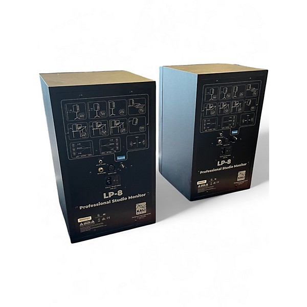 Used Kali Audio LP-8 V2 PAIR Powered Monitor