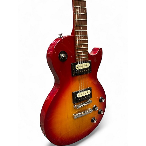 Used Epiphone Les Paul Special 2 Tone Sunburst Solid Body Electric Guitar