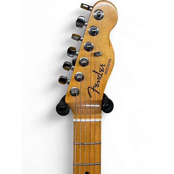 Used Fender American Elite Thinline Telecaster mystic blue ice Hollow Body Electric Guitar